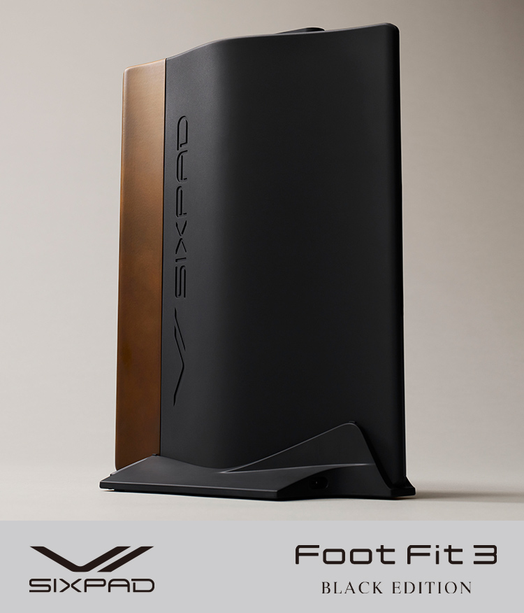 SIXPAD Foot Fit3 series Black Edition