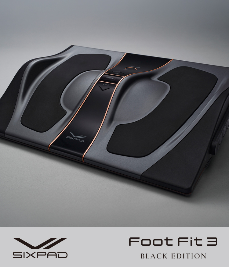 SIXPAD Foot Fit3 series Black Edition