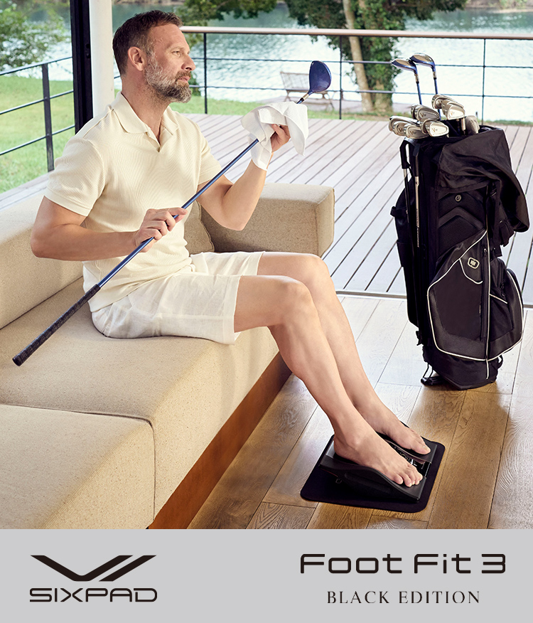 SIXPAD Foot Fit3 series Black Edition