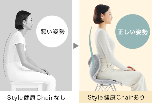 腰痛新品 MTG Style Chair SM　スタイルチェア SM