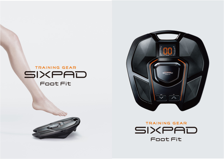 SIXPAD』から 足裏とふくらはぎを鍛える「SIXPAD Foot Fit」を新発売