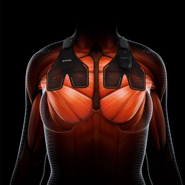 SIXPAD』から胸部を効率的に鍛える「SIXPAD Chest Fit」新発売 | MTG 