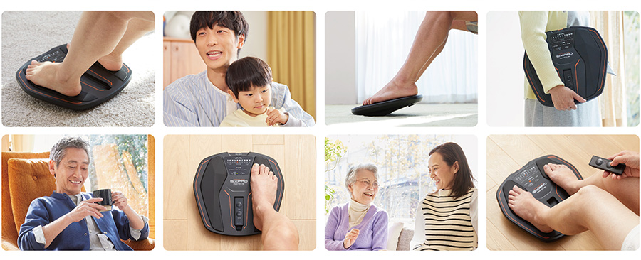 SIXPAD Foot Fit Lite」が「健康増進機器」に認定 | MTG News
