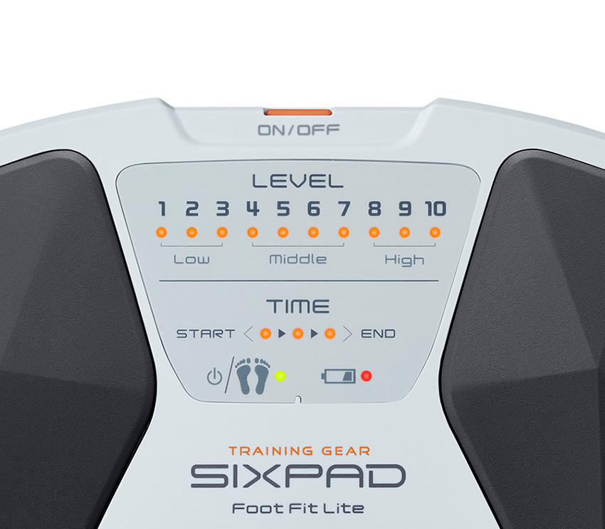 《最新モデル＊ほぼ未使用》 シックスパッド フットフィット ライト SIXPAD